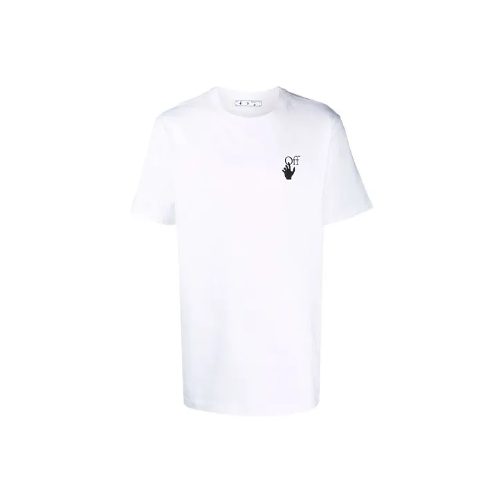 OFF WHITE Bubble Arrows Slim Fit T Shirt-0