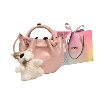 Yalu PU Bucket Bag, Handheld Shoulder Bag, Crossbody Bag, Handbag Regular Women's Multicolor