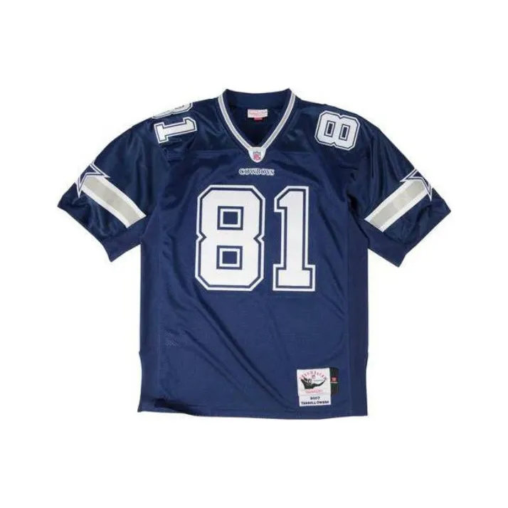 Mitchell Ness Dallas Cowboys 2007 Terrell Owens Jersey-0