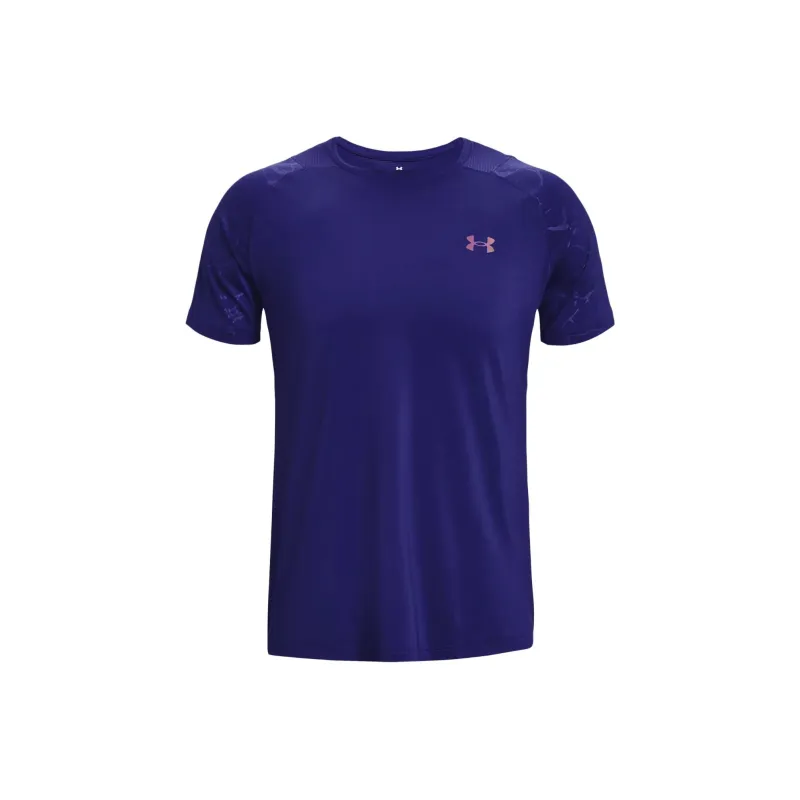 Under Armour RUSH T Shirt Men's Dark Blue-0