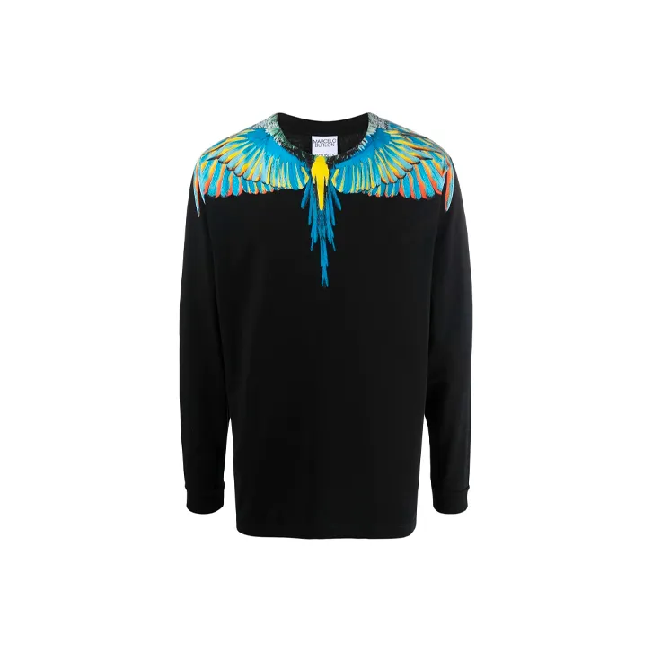Marcelo Burlon T Shirts Men Black-0