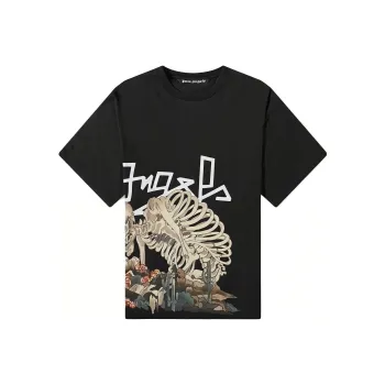 PALM ANGELS T Shirts Men Black