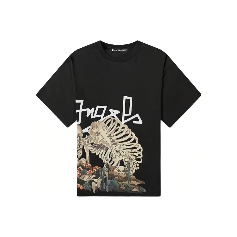 PALM ANGELS T Shirts Men Black-0