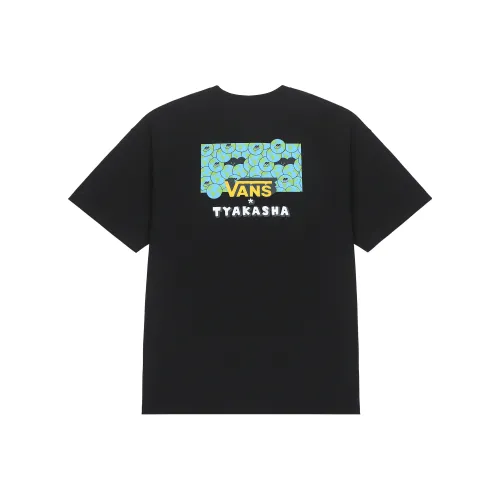 Vans x TYAKASHA T Shirt Unisex Black