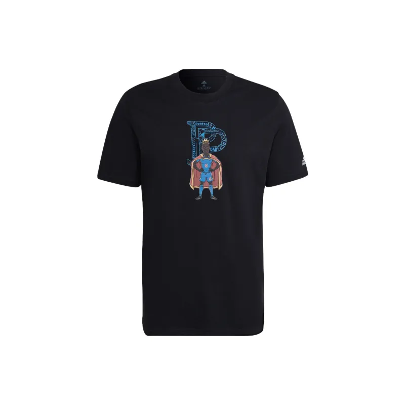 Adidas T Shirts Men Black-0