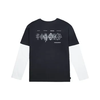C2H4 X Vans Vol.2 Off The Wall Twofer Tee
