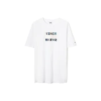 Tommy Hilfiger T Shirt Unisex White