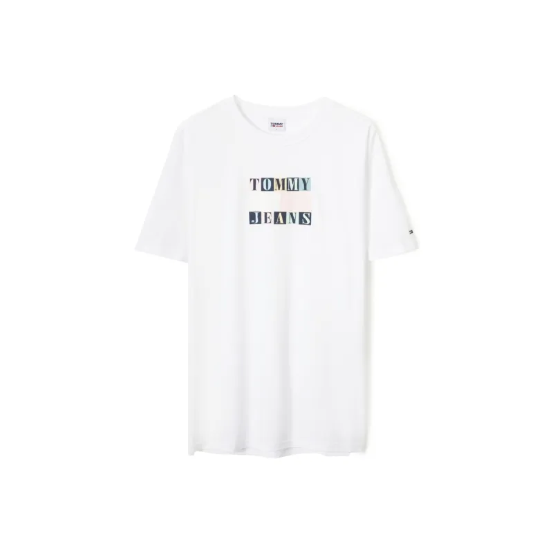 Tommy Hilfiger T Shirt Unisex White-0