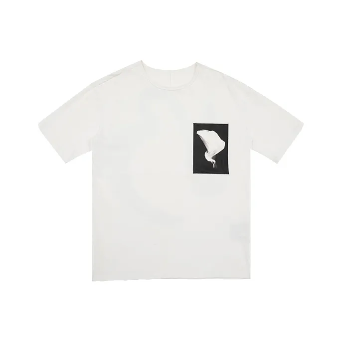 RICKYOUNG SS22 T-Shirt Unisex White-0