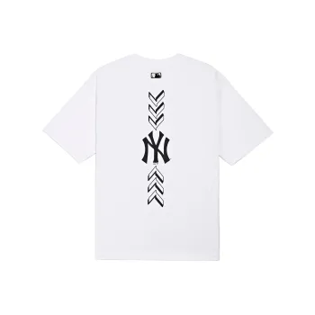 MLB New York Yankees T Shirts Unisex White
