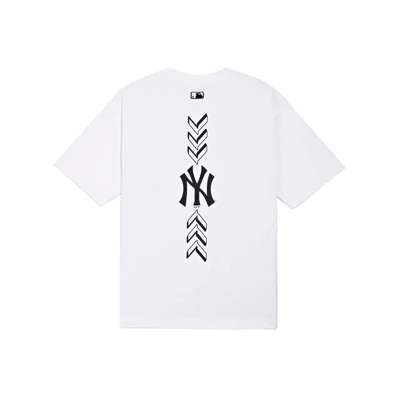 MLB New York Yankees T Shirts Unisex White-0