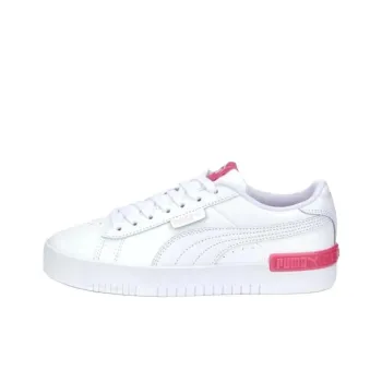 PUMA Jada Cushioning And Breathable Low Top Skateboard Shoes Women's White