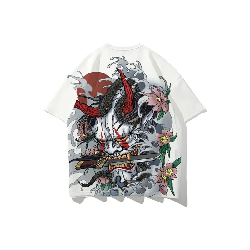 SANSYAS Straight T Shirt Unisex-6