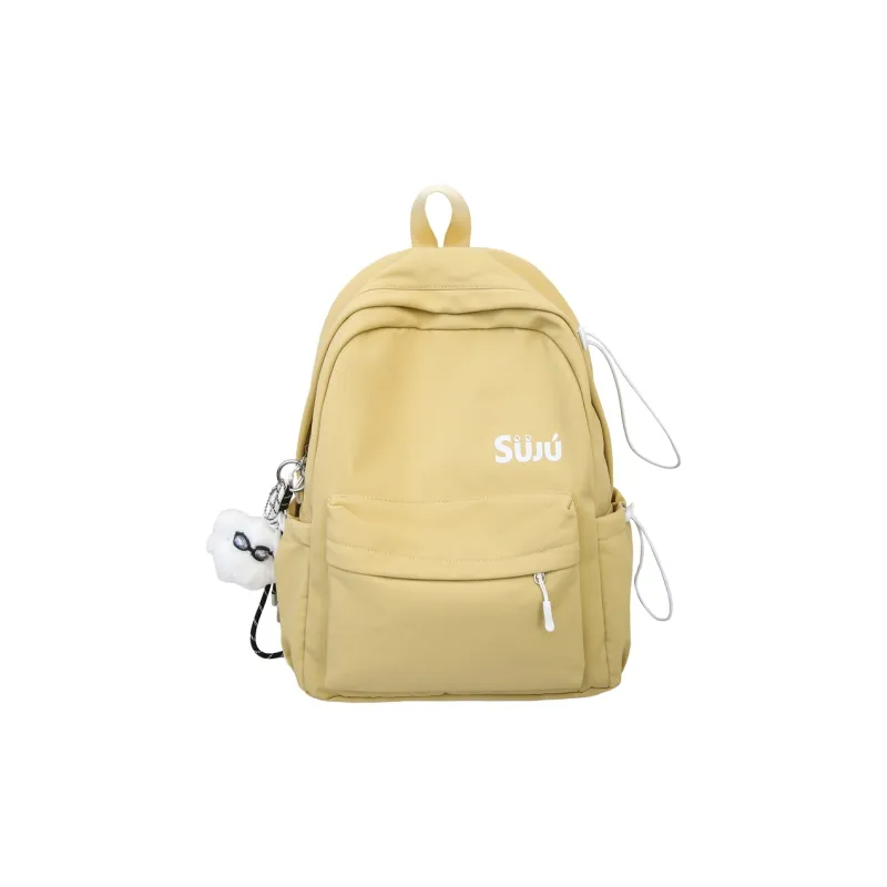 SEVENMOONS Nylon Backpack Unisex Multicolor-6