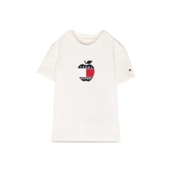 Tommy Hilfiger T-Shirts Kids White
