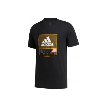 Adidas T Shirts Men Black