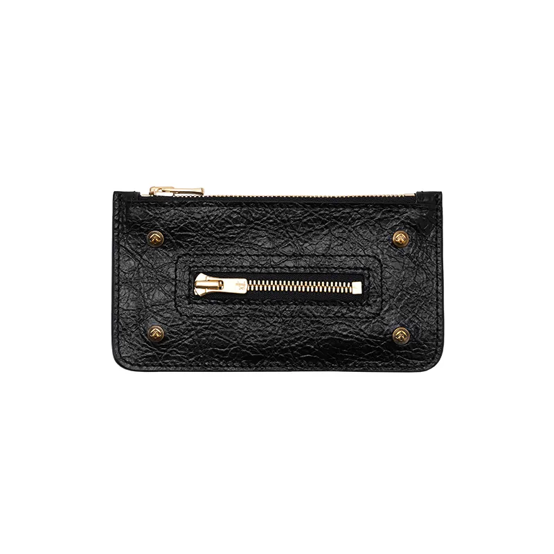 GROTTO Cow Leather Wallet Unisex Multicolor-1