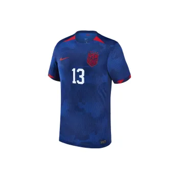 Nike Alex Morgan T-Shirts Men Blue