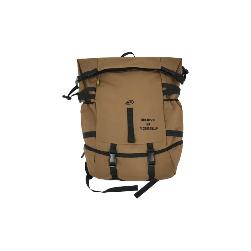 NICEID Oxford Outdoor Hiking Bag Backpacks Large Size Unisex Black-13