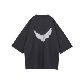 Balenciaga X YEEZY X Gap X Balenciaga T Shirts Unisex Dark Gray