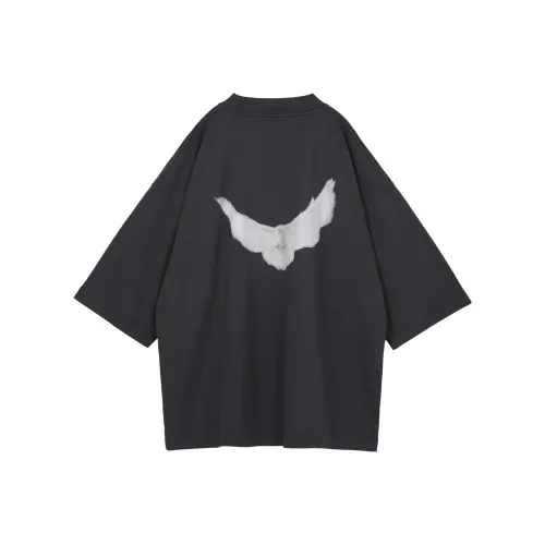 Balenciaga X YEEZY X Gap X Balenciaga T Shirts Unisex Dark Gray