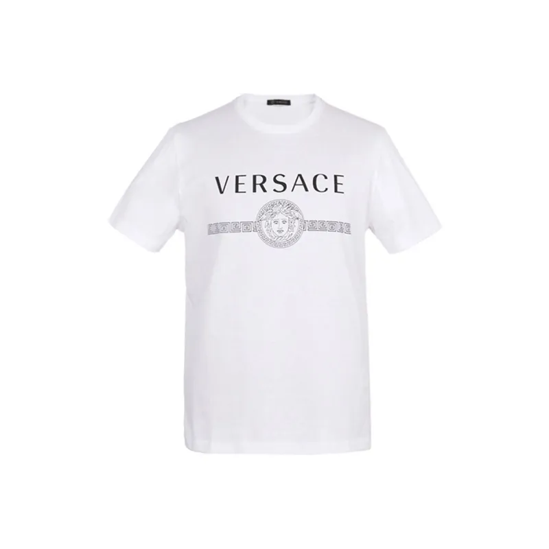 VERSACE Medusa Logo T Shirt-0