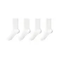[Sports Terry]4-Pack (4 White)