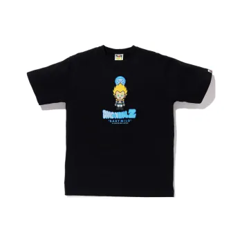 A BATHING APE X Dragon Ball Z Gotenks Baby Milo Tee