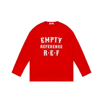EMPTY REFERENCE Long Sleeved T Shirts Unisex