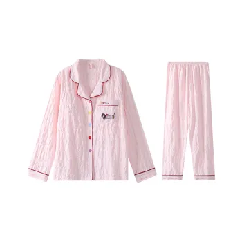 Lan Miao Pajama Set Women's Image Color