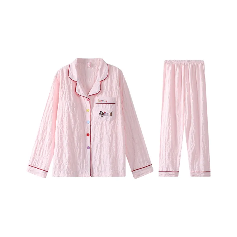 Lan Miao Pajama Set Women's Image Color-0