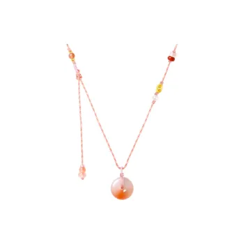 CHOW TAI SENG Agate Necklaces Women's