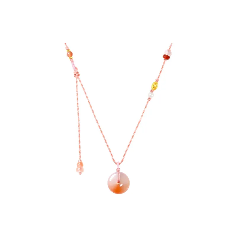 CHOW TAI SENG Agate Necklaces Women's-0