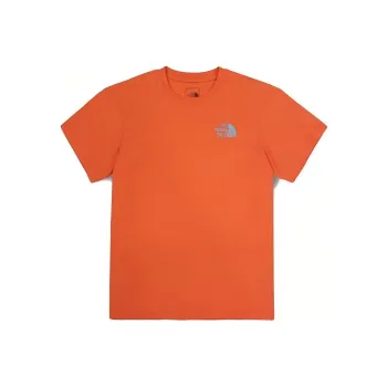 THE NORTH FACE T Shirt Men's Orange