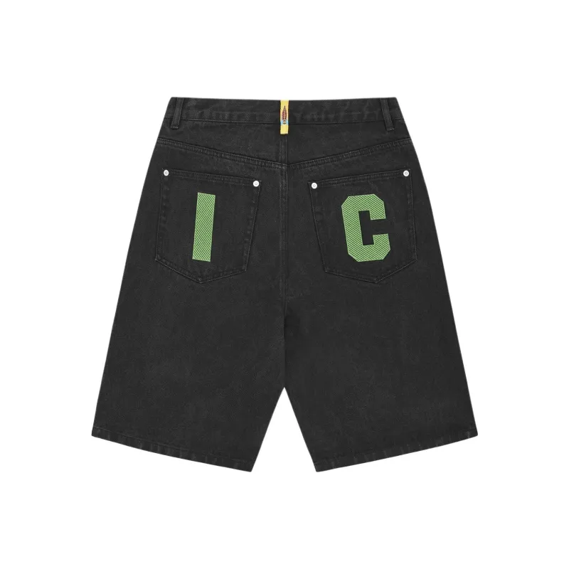 Ice Cream Running Dog Shorts-1