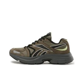 Reebok Premier Road Anti Slip Wear Resistant Low Top Running Shoes Unisex Brown