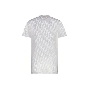 DIOR Sheer Oblique T Shirt