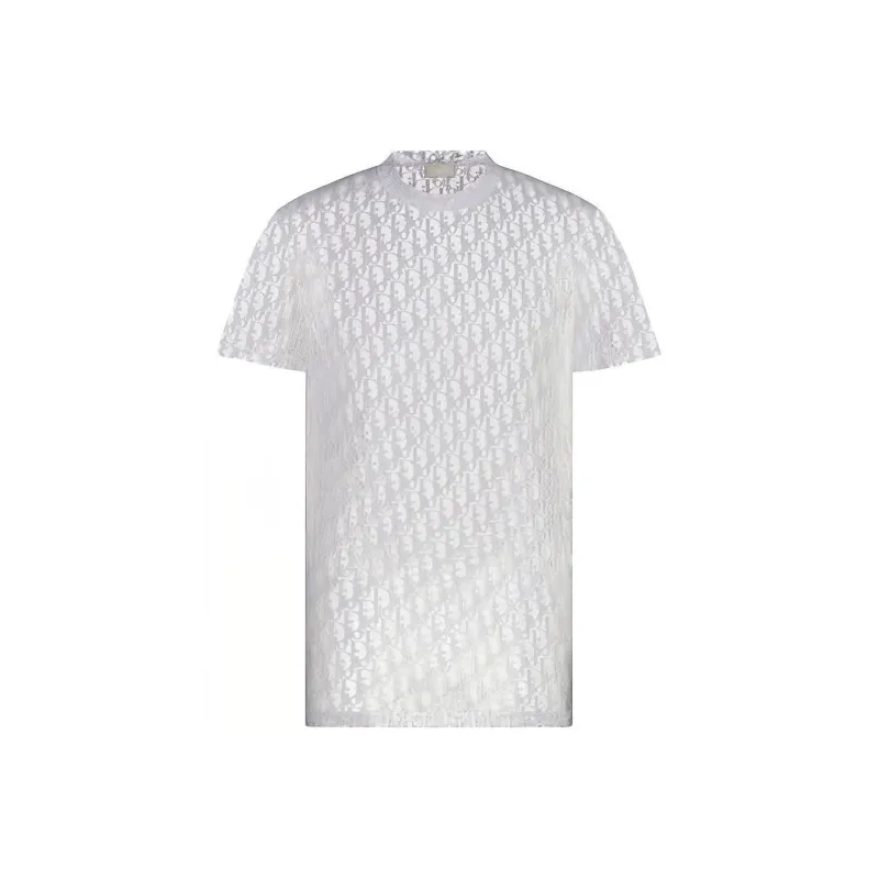 DIOR Sheer Oblique T Shirt-0