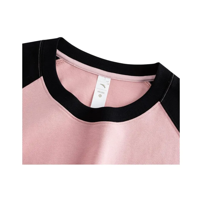 CHAOJIANTA T Shirt Men's Lilac Pink/Basic Black-2