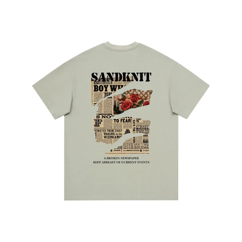 SandKnit Unisex T shirt Swag-40