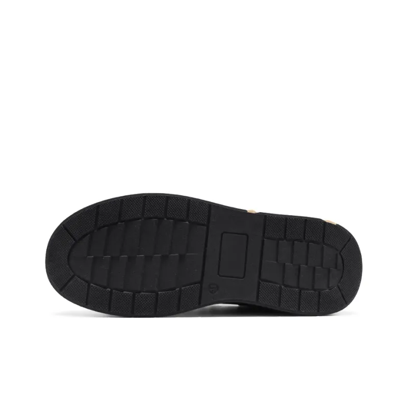 Yalu Preferred Slip Resistant Water Resistant And Wear Resistant Low Top Skateboard Shoes Men's-12