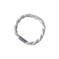 Ice Cream Twisted Headband (Light Purple)