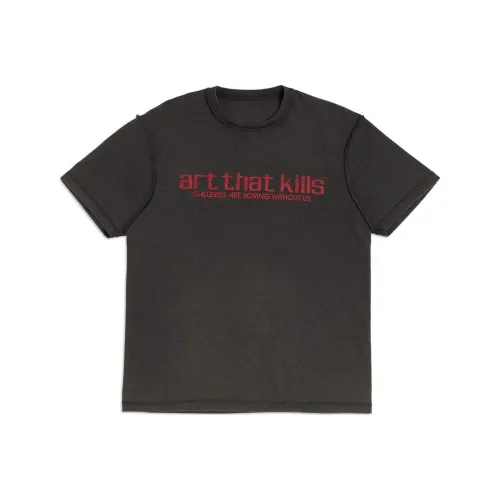Gallery Dept. T-Shirts Men Black
