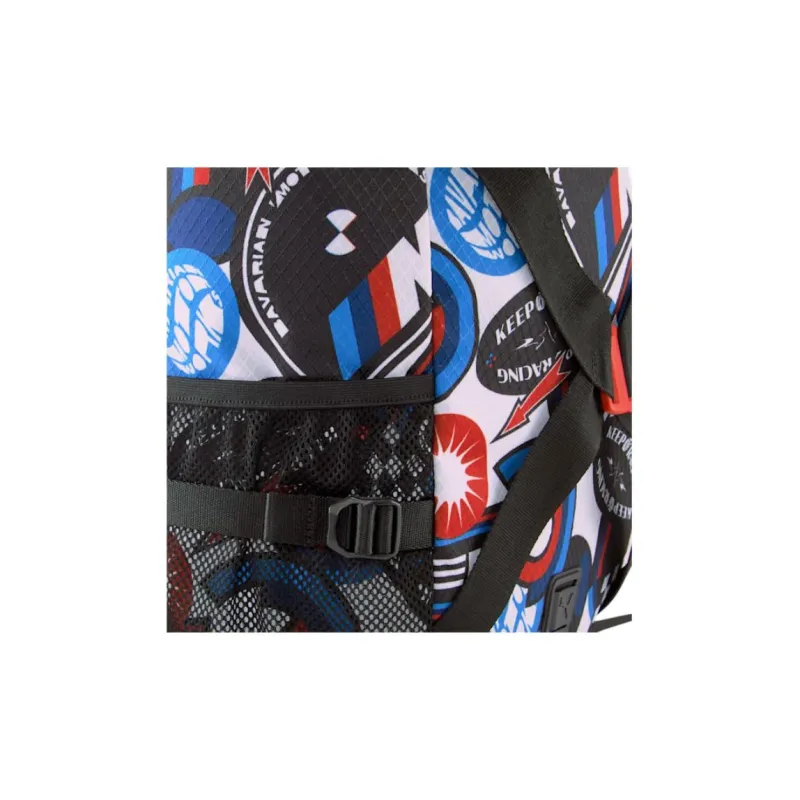 PUMA BMW BMW Polyester Backpack Men's Multicolor-4
