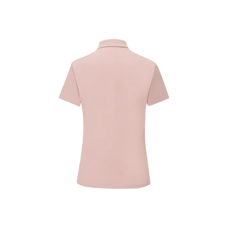DESCENTE WOMEN'S TRAINING Collection TOUGH Collection Polo Shirt Women's-1