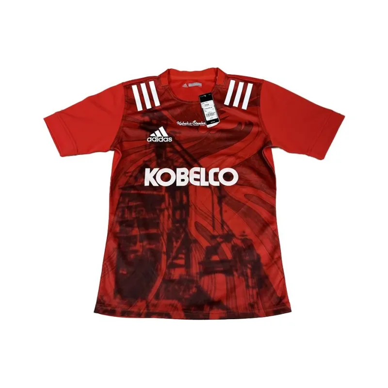 Adidas Set-in Sleeve T-Shirt Men's Red-0