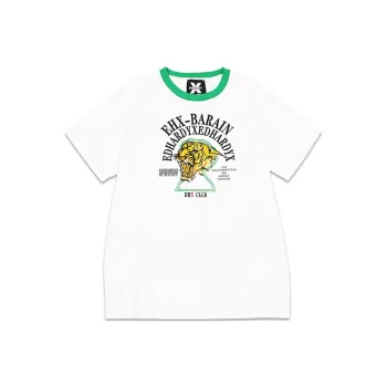 ED HARDY X Ed Hardy SS22 Straight T Shirt Unisex White