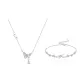 Necklace, Bracelet, and Clothing Sets[S999 Fine Silver]