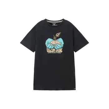 VOLCOM Drop Shoulder Sleeve T-Shirt Unisex
