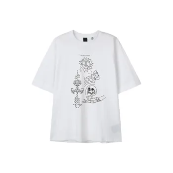 RICKYOUNG SS22 T-Shirt Unisex White